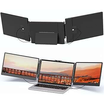 マルチディスプレイ 14〜17.3インチノートPC用(14インチ) Amazon.co.jp: 【超軽量1.42kg ケーブル1本で接続】 MacOS M1